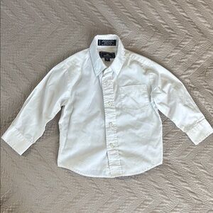 EUC Dockers White Dress Shirt